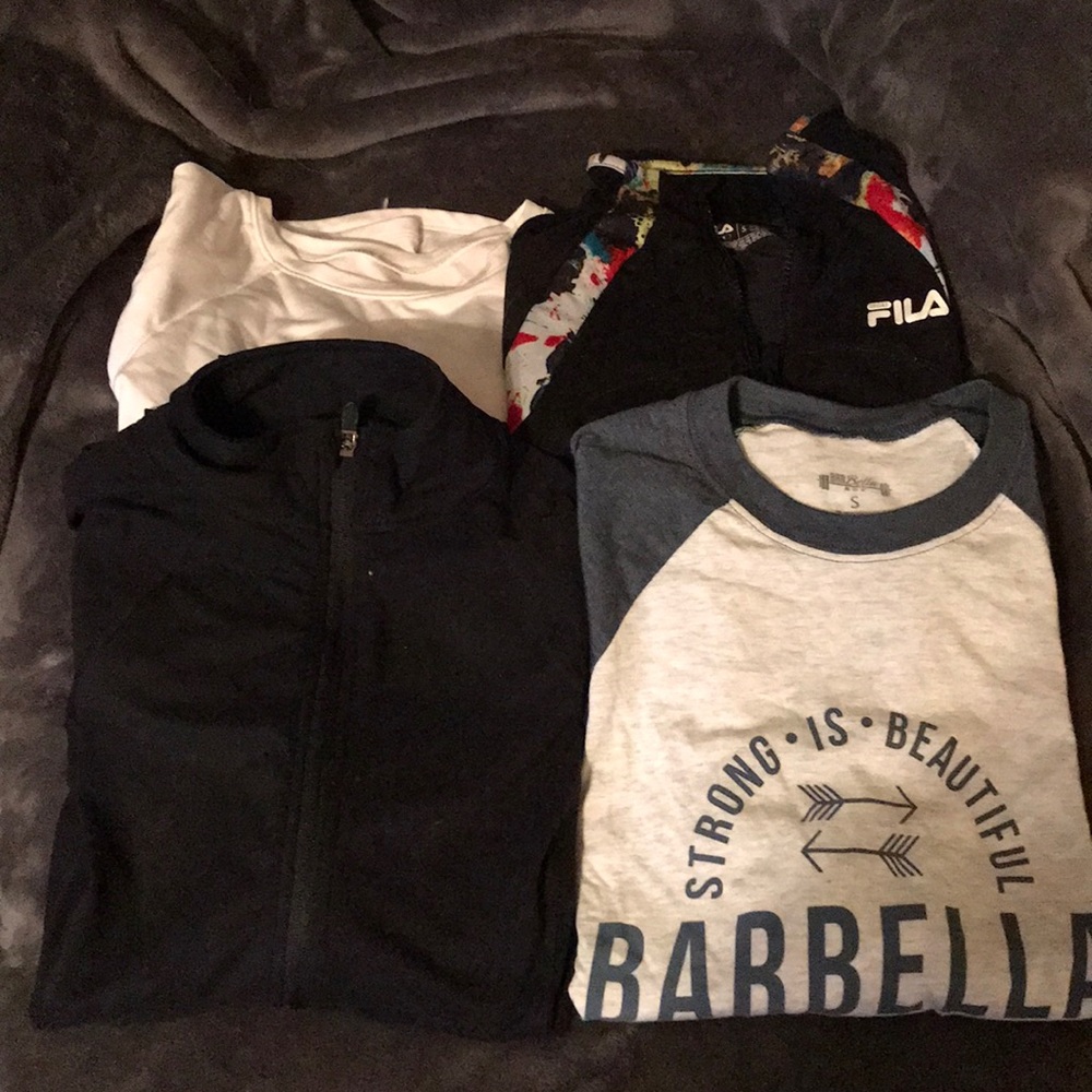 Bundle of workout appeal